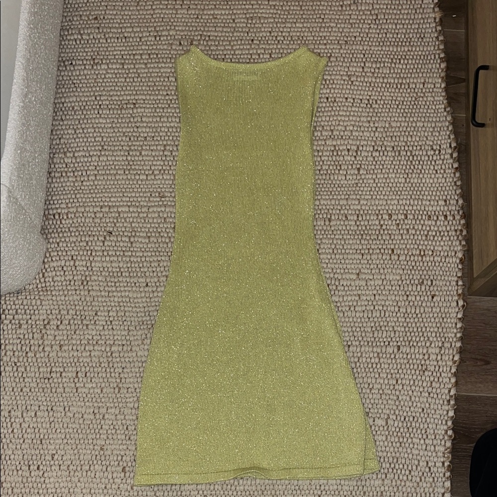 Princess Polly Glittering Gold Mini Dress
